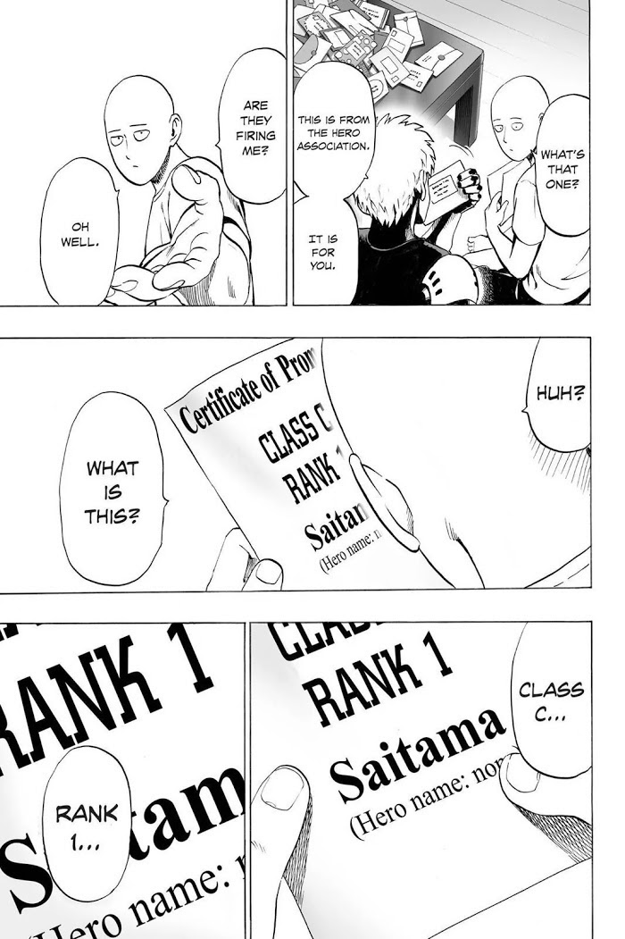 One Punch Man - Chapter 29 image 07